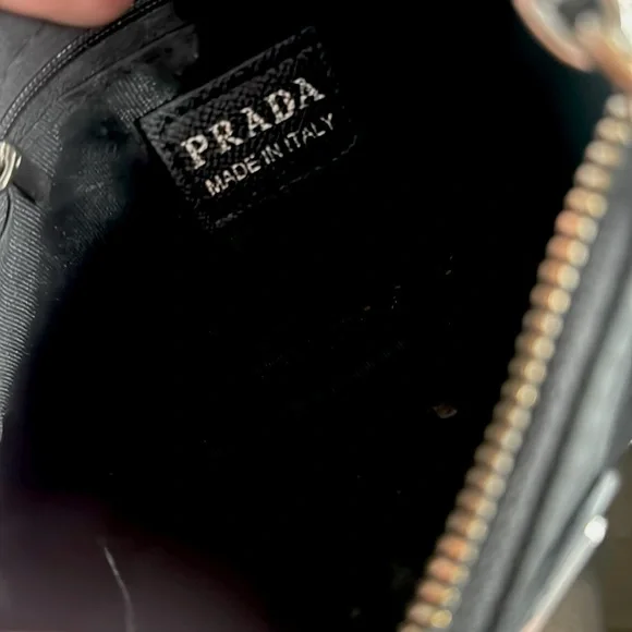 Prada Black Shoulder Bag - Picture 9 of 9